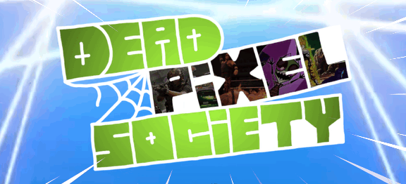 Dead Pixel Society Button